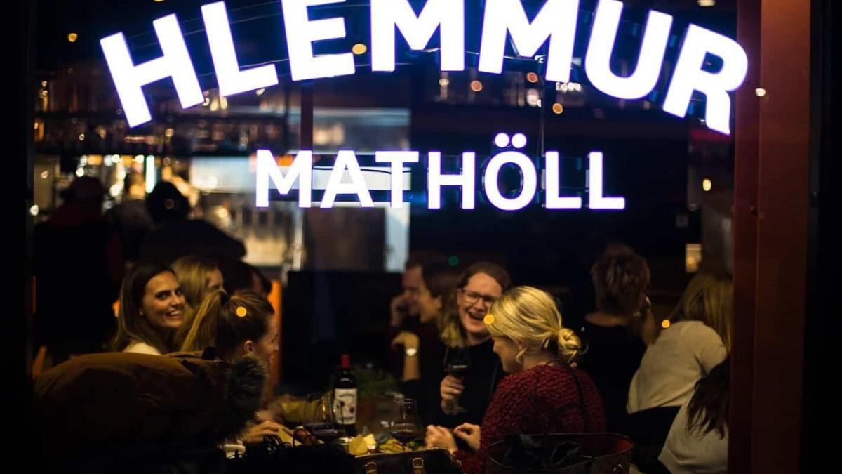 Hlemmur food hall – one of our favorite places in Reykjavik