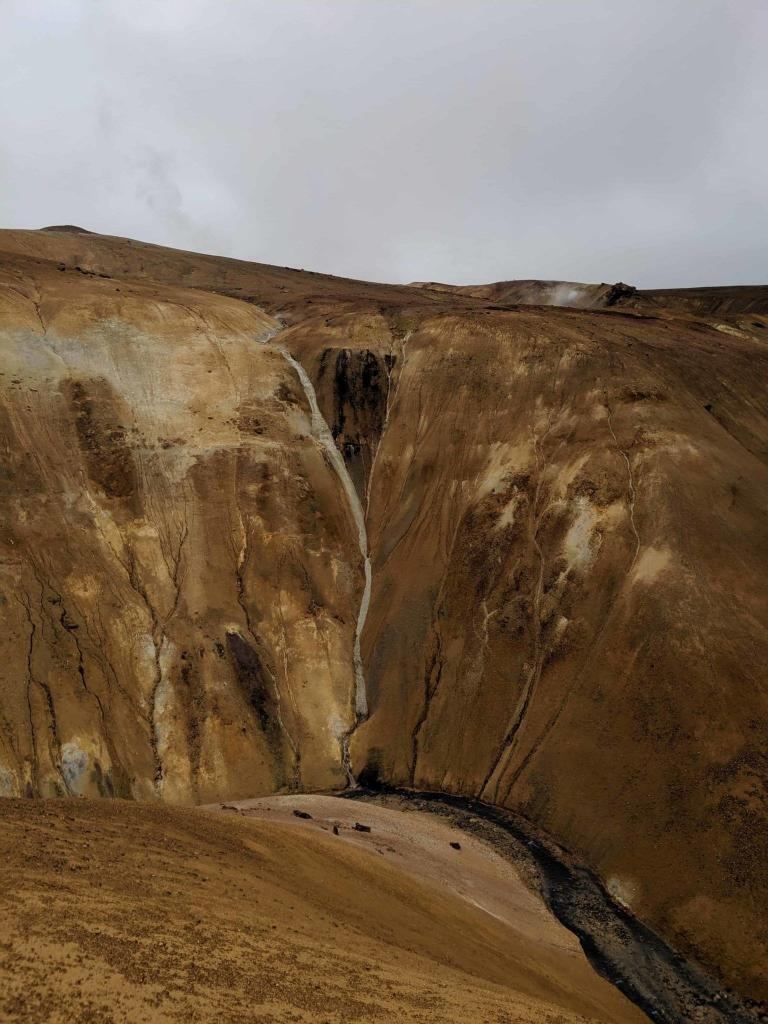 Stream in Hveradalir