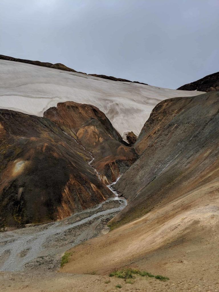 Hveradalir in Kerlingarfjöll.