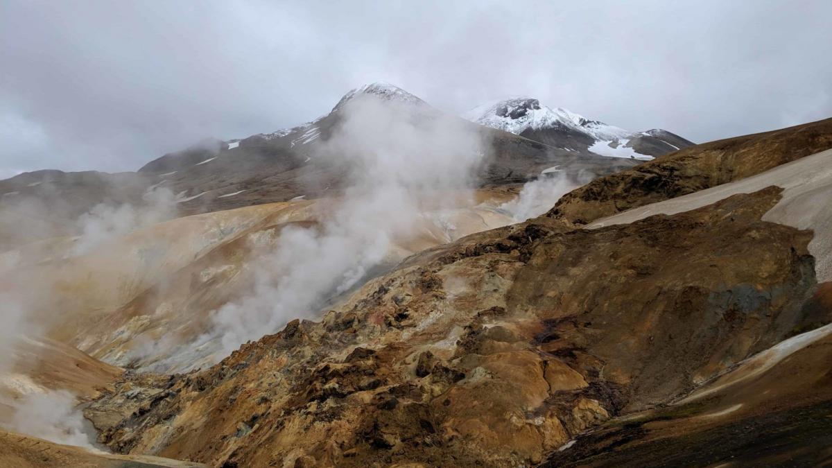 Hveradalir in Kerlingarfjöll – see this geothermal wonderland