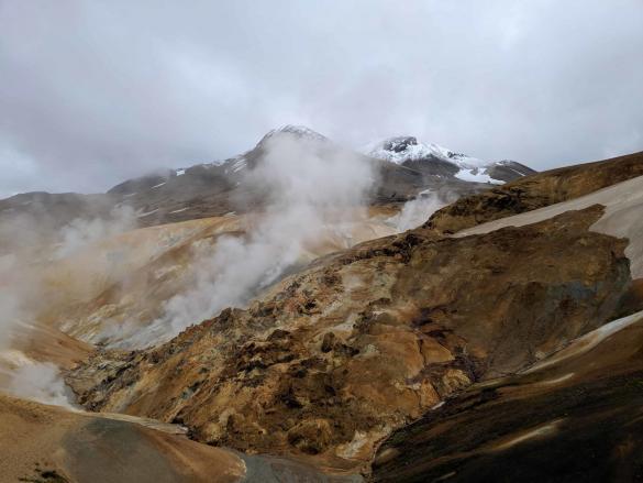 This is planet Hveradalir in Kerlingarfjöll