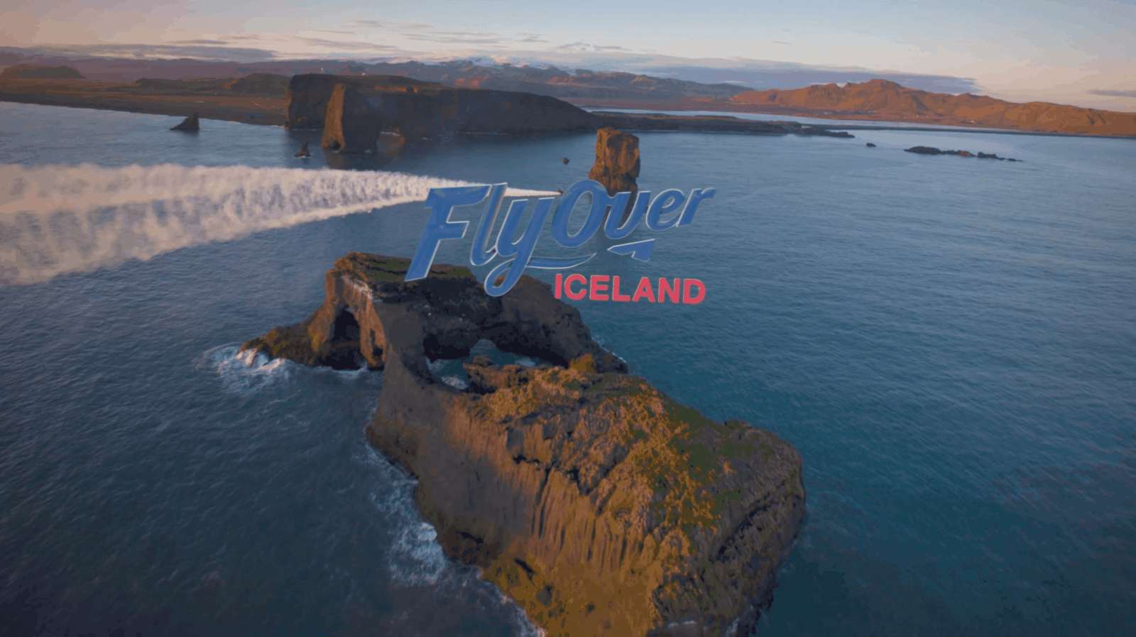 Be thrilled with FlyOver Iceland.