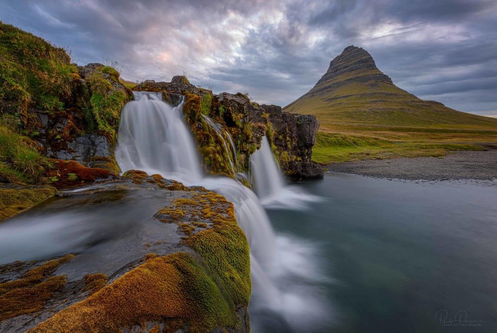 Mt. Kirkjufell in Iceland.