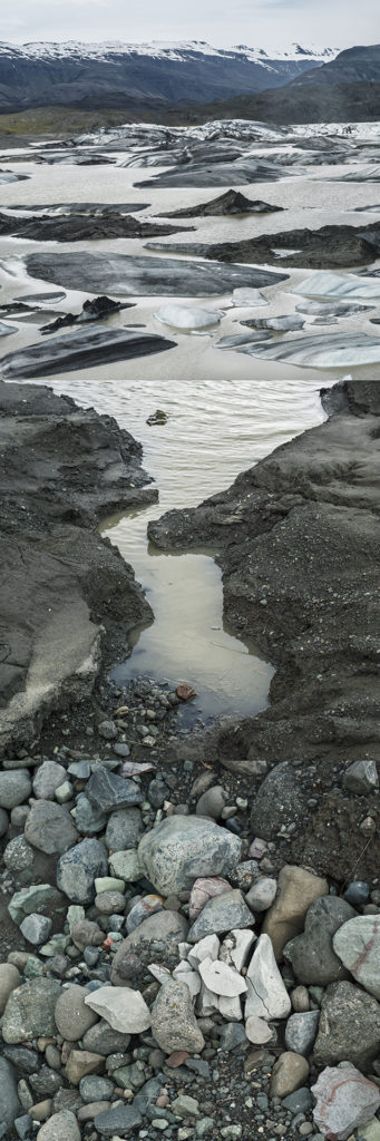 Walk on Water by Charlotta Hauksdottir from A sense of place - imprints of Iceland