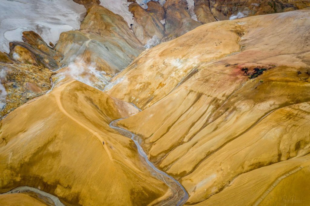 Kerlingarfjöll in Iceland.