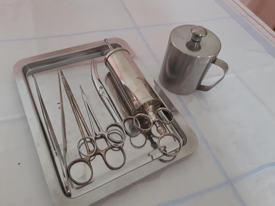 Old medical devices