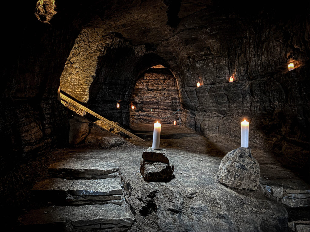 Candles in the Caves of Hella