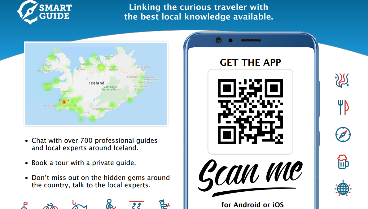 Tour guide in Iceland app – get a personal travel experience