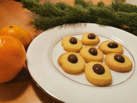These Spesíur are Icelandic Christmas cookies are heavenly.