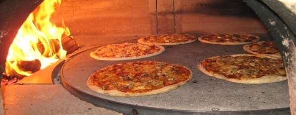 Eldofninn pizzeria in Reykjavik has a state of the art pizza oven.