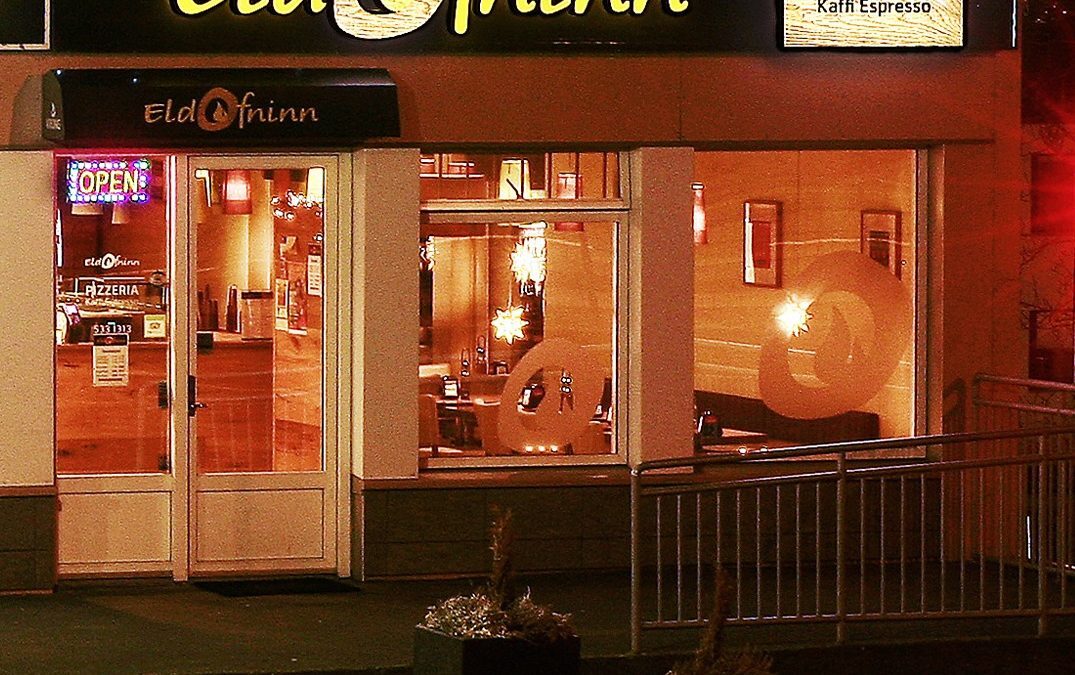 The best pizzeria in Reykjavik was founded in the Icelandic annus horribilis 