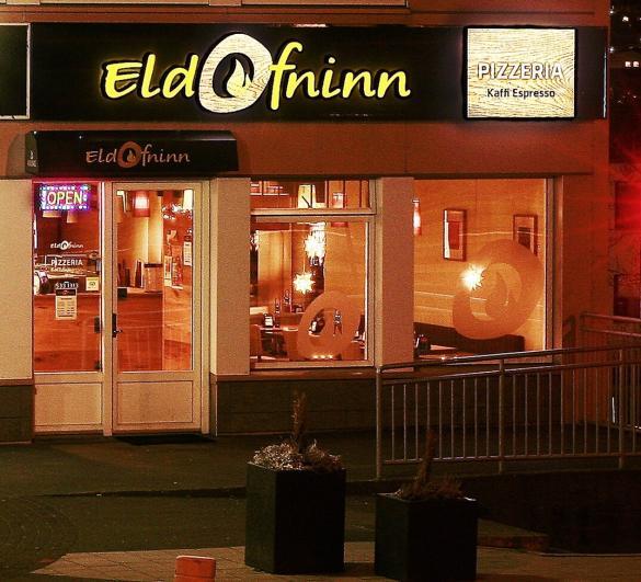 Eldofninn pizzeria in Reykjavik