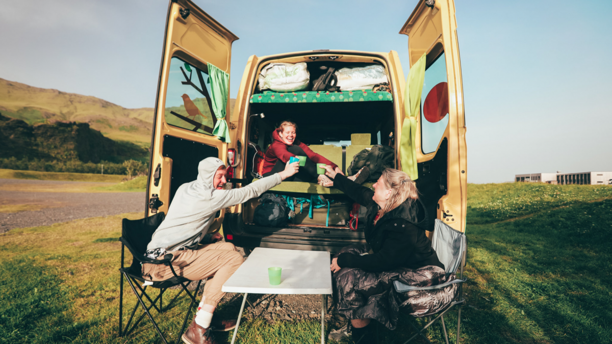 Rent a Camper Van in Iceland with Happy Campers – get 10% discount