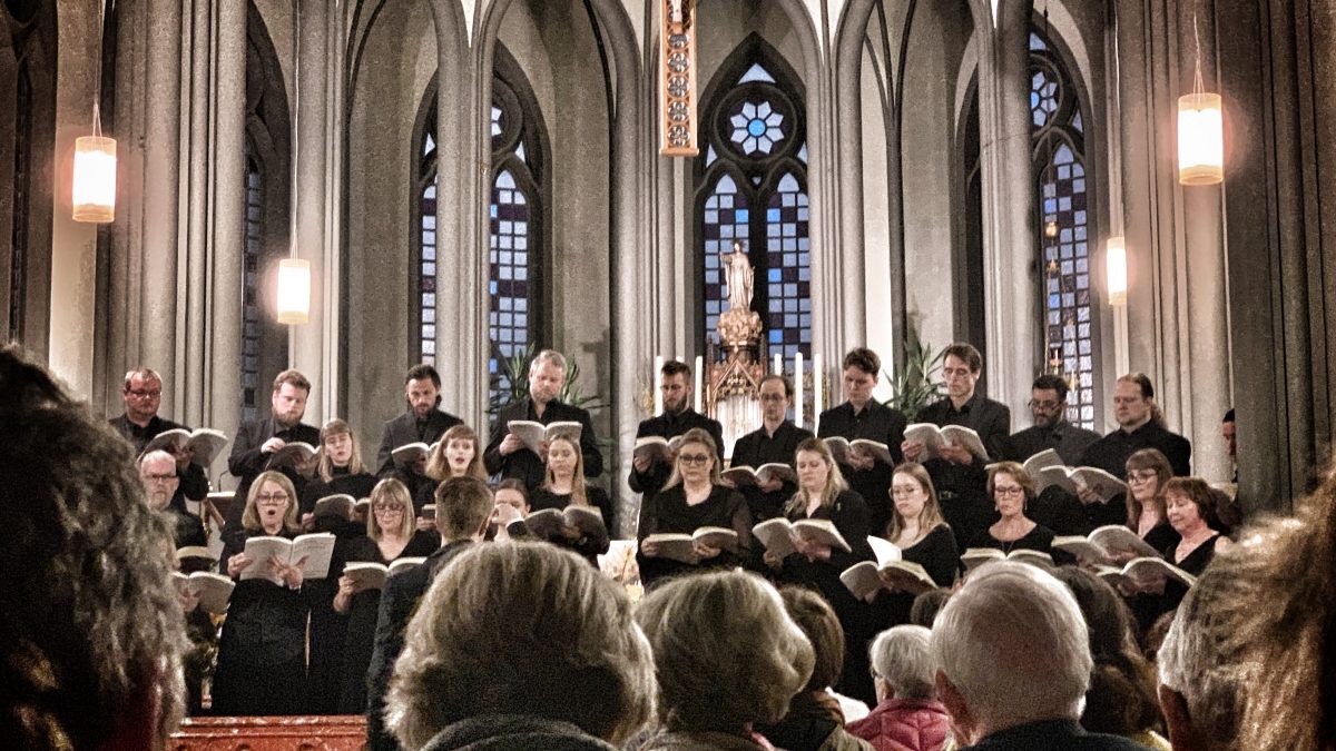 Path of Miracles – a choral masterpiece in a Reykjavik cathedral