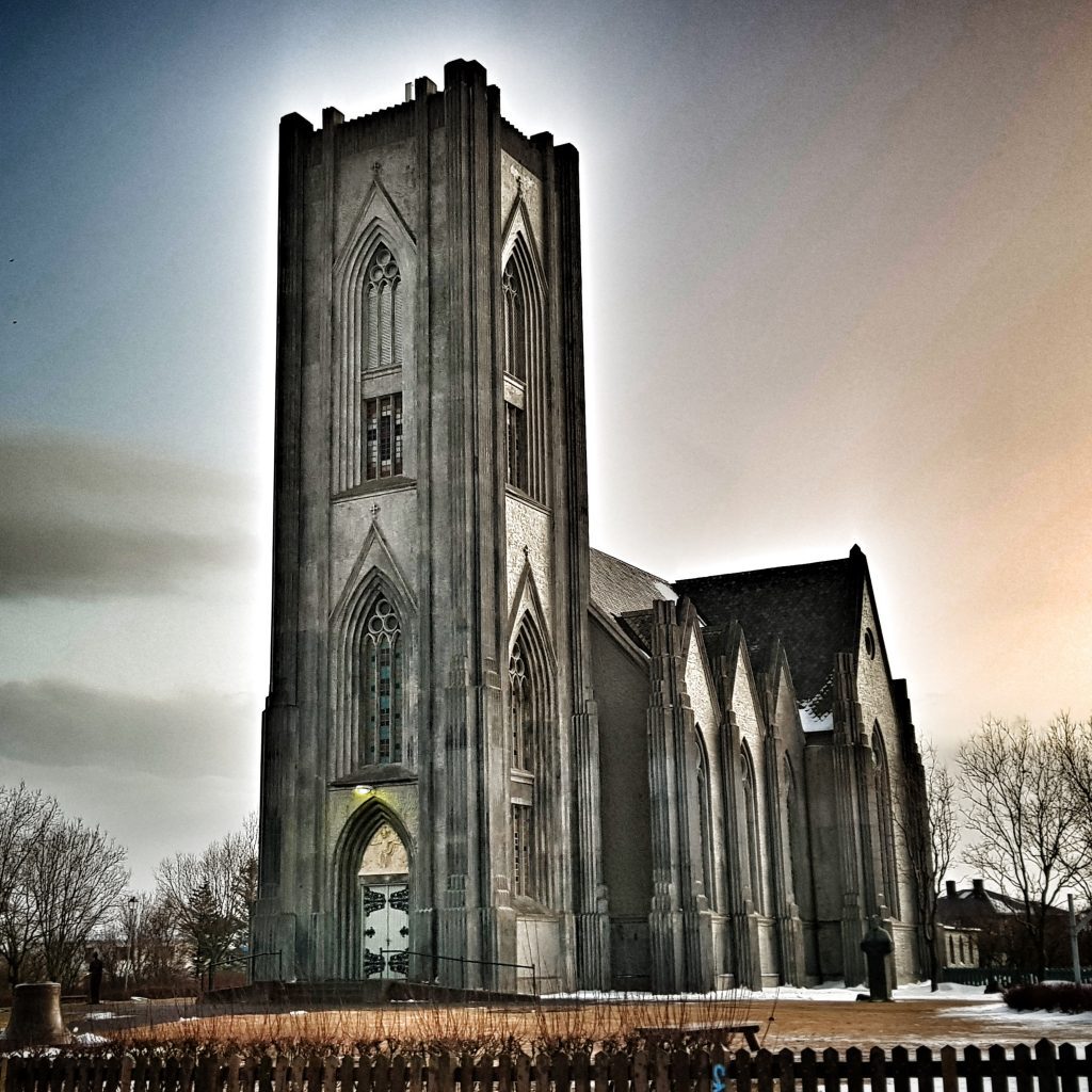 Christ the King Cathedral in Reykjavik.