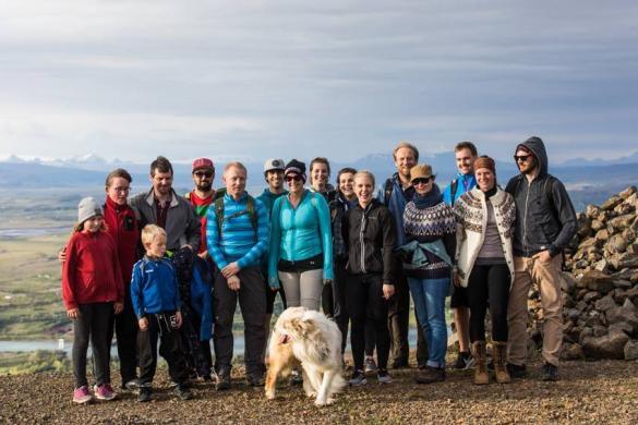 Enjoy hiking trails in Iceland