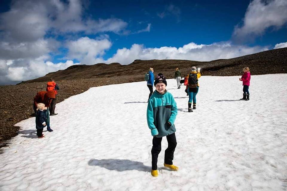 Hiking in Iceland