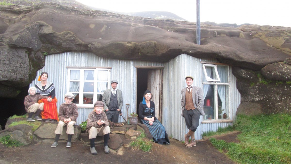 Meet the Icelandic cave people