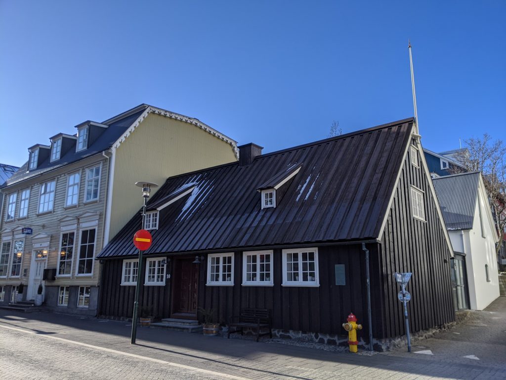 Aðalstræti 10 - oldest house in Reykjavik