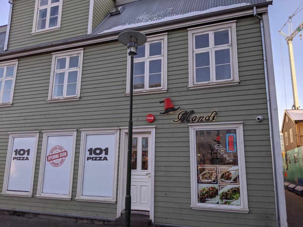 Mandi is a Syrian restaurant in Reykjavik
