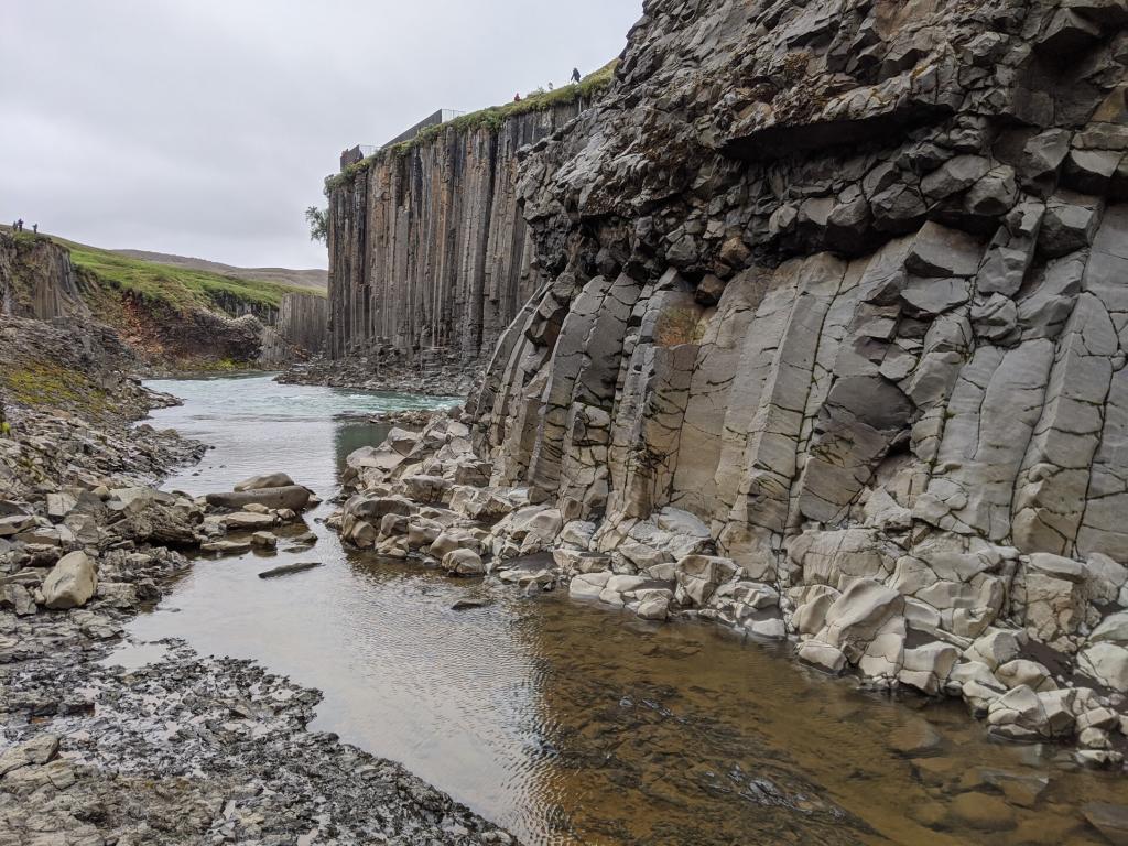 Stuðlagil canyon