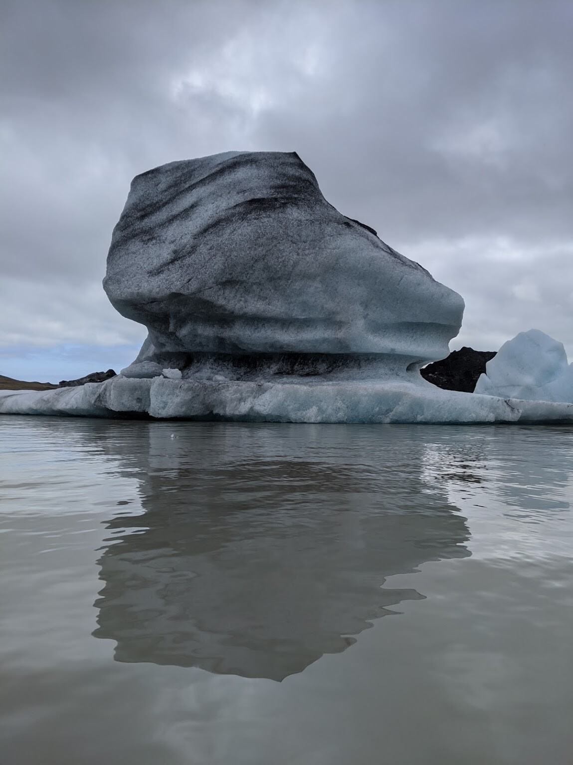 Fjallsárlón glacial lagoon - a must see destination on the south coast