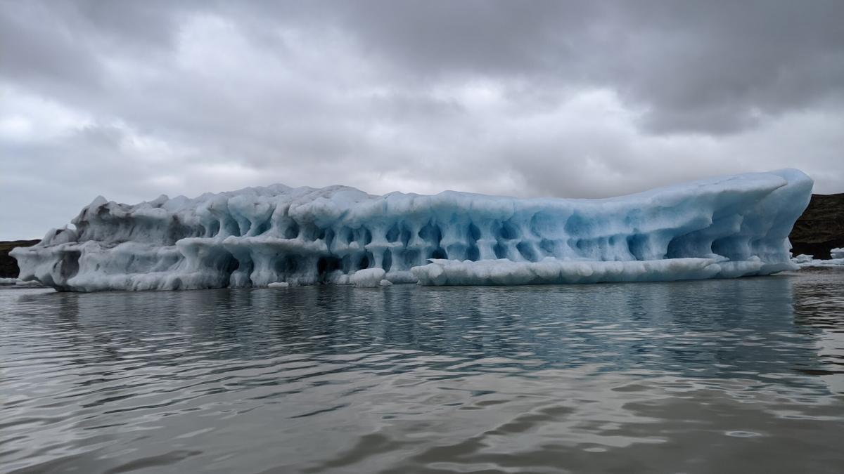 Fjallsárlón glacial lagoon – a must see destination on the south coast