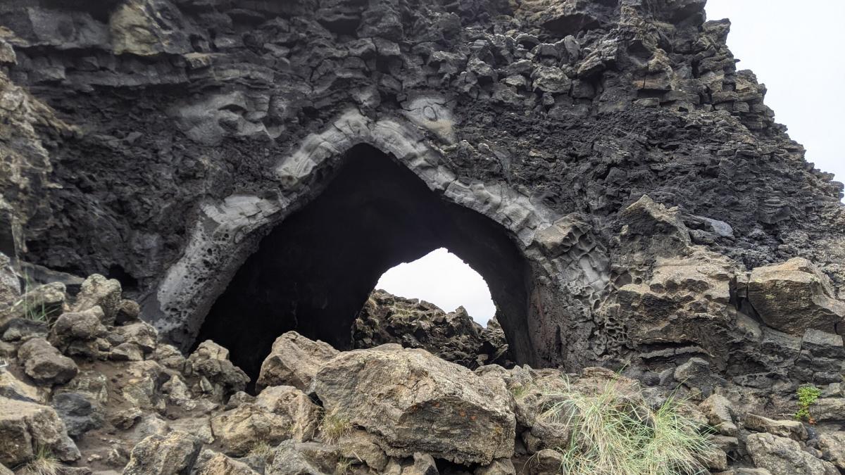 Dimmuborgir lava field – experience nature’s outdoor sculpture park