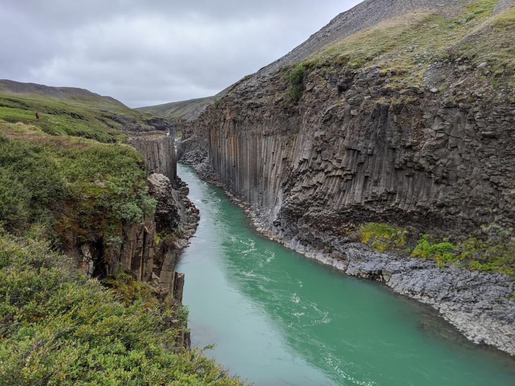 Stuðlagil Canyon in Iceland