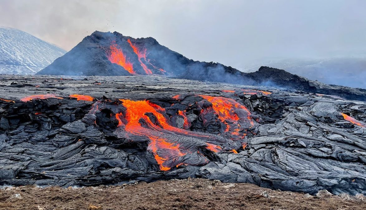 When an eruption in Iceland turned into a folk festival