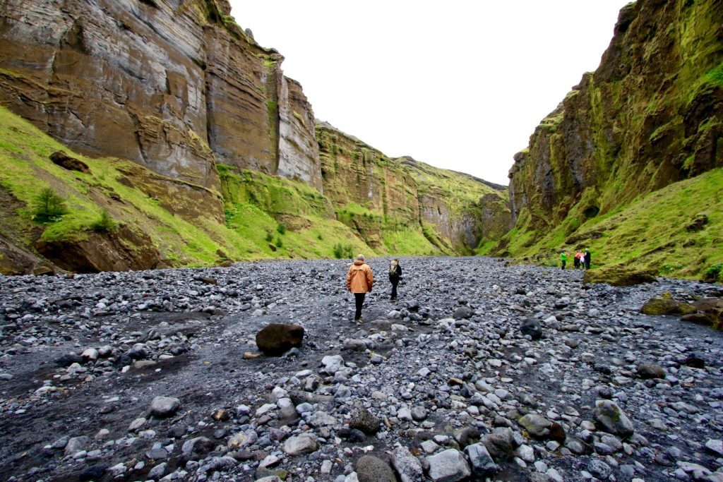 Exploring Þórsmörk