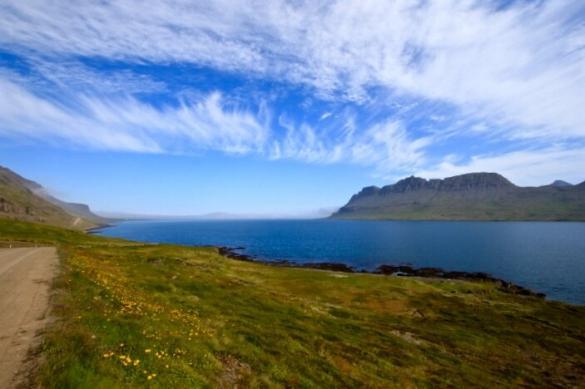 Westfjords of Iceland
