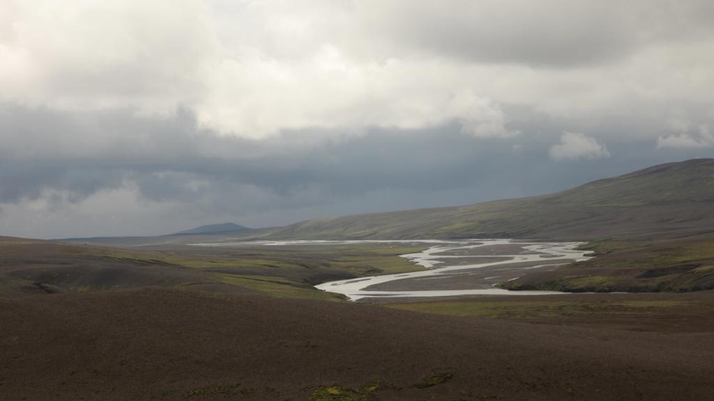Kerlingarfjöll in Iceland, the alleged location of the Holy Grail.