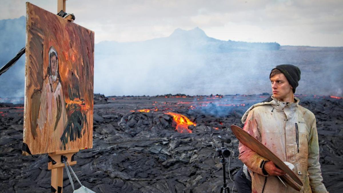 Artist Max Denison Pender went to Iceland to get to the moon