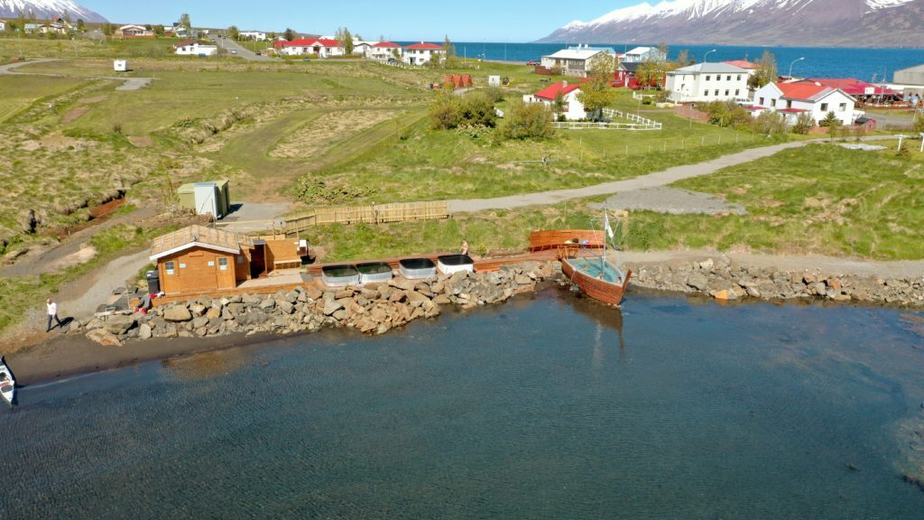 The Hamlet of Hauganes