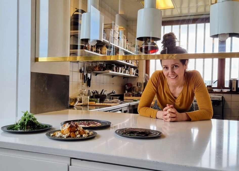 The hottest vegan restaurant in Reykjavik is the brainchild of chef Silla
