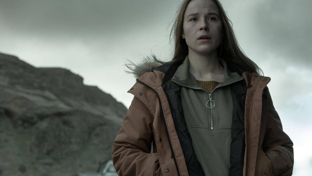 Katla on Netflix shows Icelandic superstar GDRN in a new role