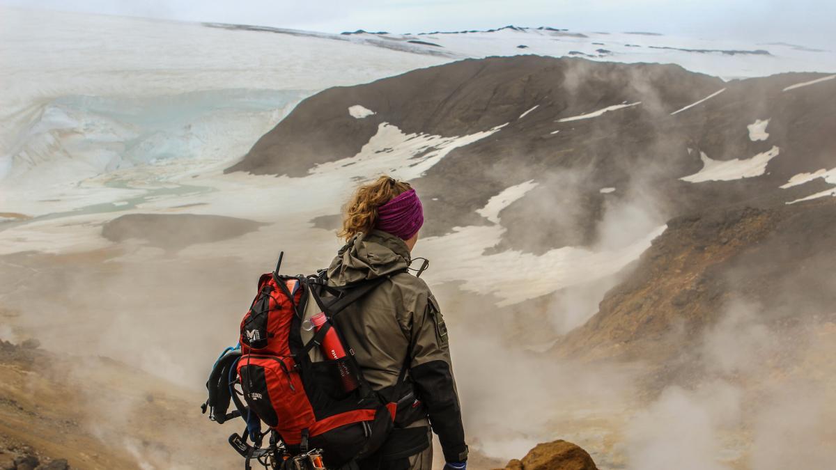 This is what being an Icelandic highland park ranger is like