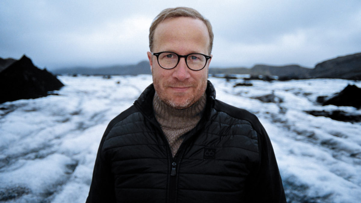 Andri Snær Magnason ponders Time and Water in his acclaimed book