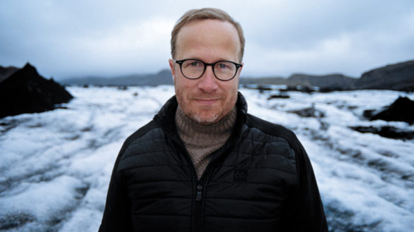Icelandic writer Andri Snær Magnason