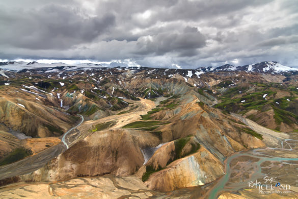 Rafn Sigurbjörnsson is an Icelandic photographer who has it as his passion to document Iceland. This is one of his pictures from Landmannalaugar.