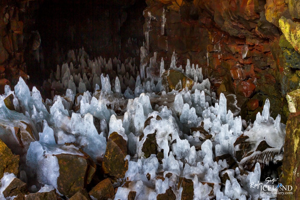 Raufarhólshellir cave -  South │ Iceland Landscape Photograph