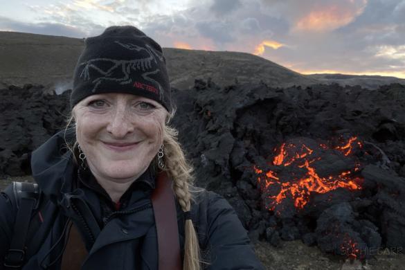 Photographer Sophie Carr has the best Iceland Twitter account