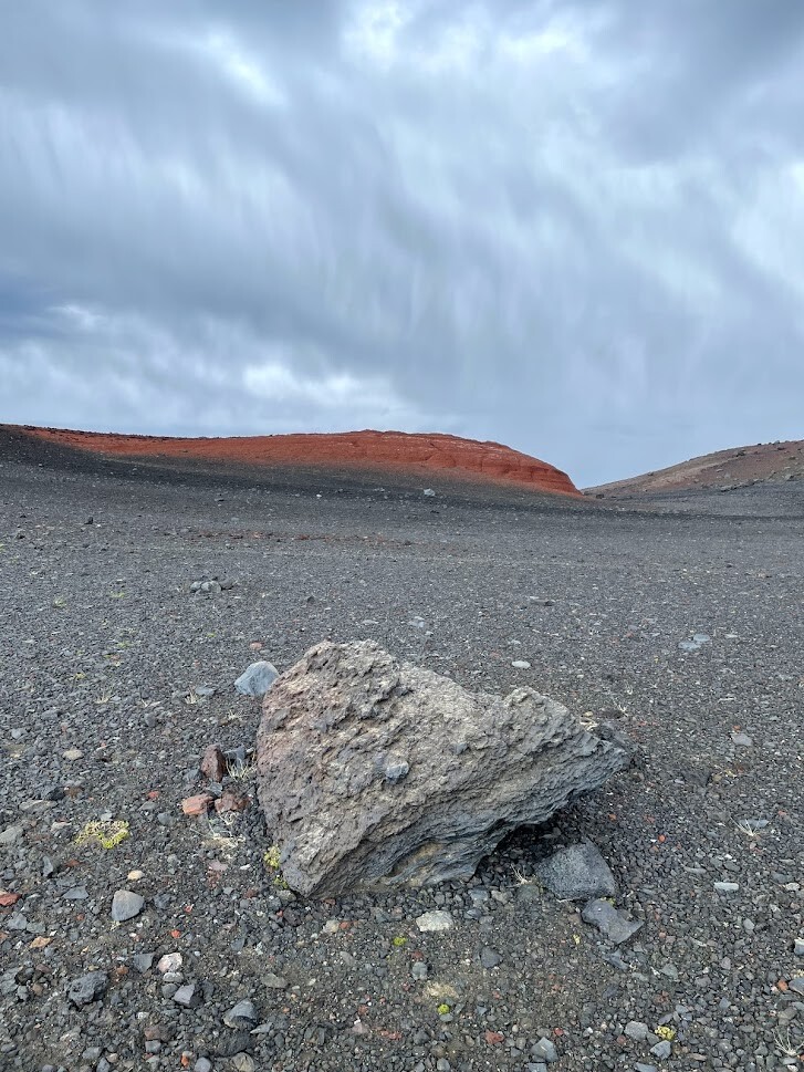 Icelandic desert at Kverkfjöll.