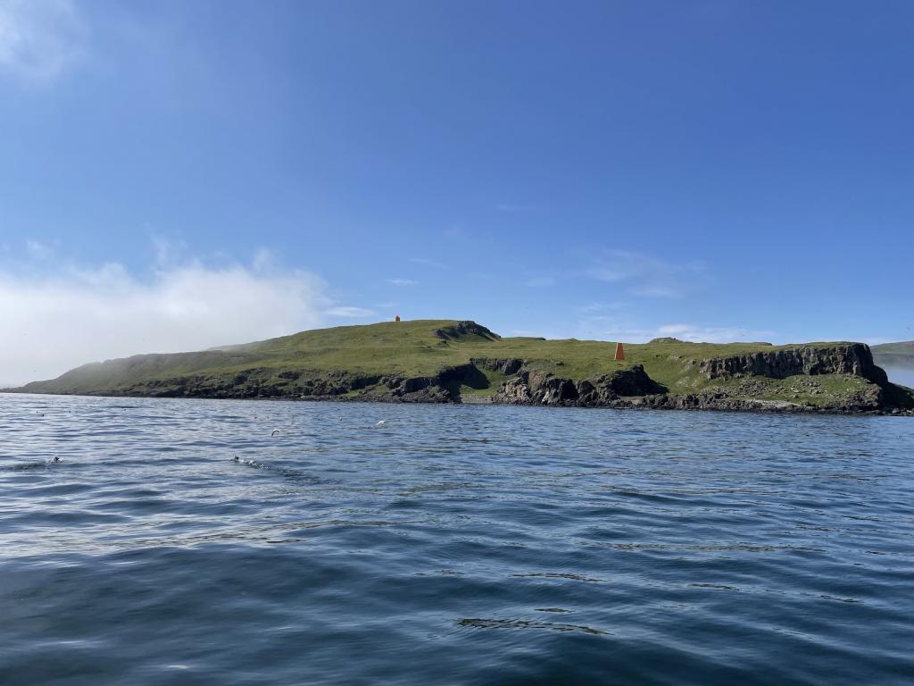 The beautiful Grímsey