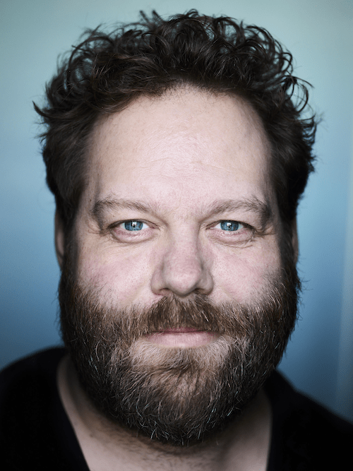 Ólafur Darri Olafsson is the star of the TV series Trapped.