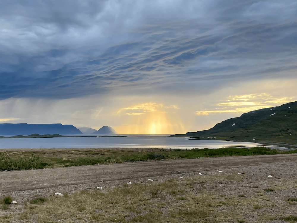 Snæfjallaströnd in the Westfjords of Iceland.