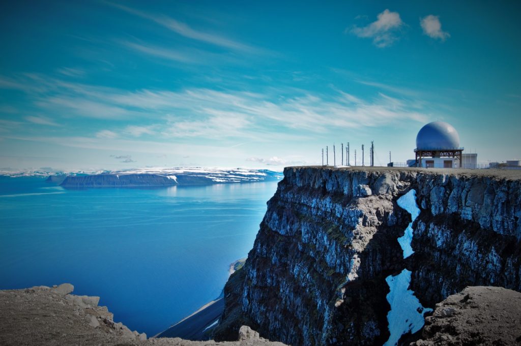 At Mt. Bolafjall. Photo by Gissur Steinarsson on Unsplash