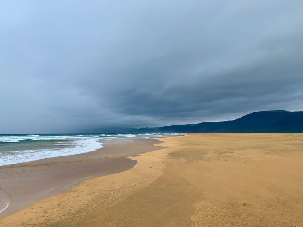 Rauðisandur beach. Photo by Mark Kuiper on Unsplash