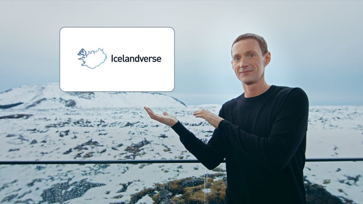 Immerse yourself in the Icelandverse – not the Metaverse
